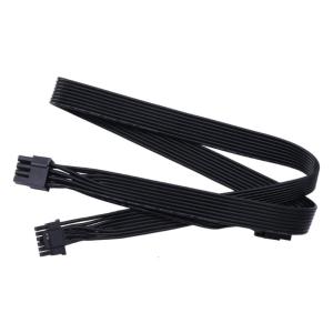 New 16pin (12+4) to CPU 2x8 PCI-E5.0 ATX3.0 Adapter Connector For GPU Adapter Power Supply Cord 65/75/85cm