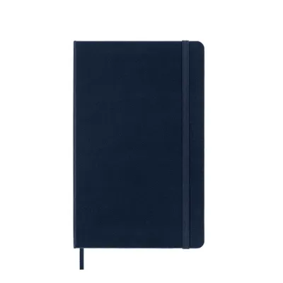 Moleskine สมุดบันทึก สมุดโน๊ต สมุดจด สมุด ปกแข็ง ไซร์ L - Classic Hard Cover Notebook Large Size 13 cm x 21 cm. ( QP060 QP061 QP066 QP060EXP SENTBL6865CBATLLO )