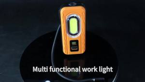 AE New outdoor portable model COB Multifunctional magnetic hose for lighting can be 360° Adjust the maintenance work light