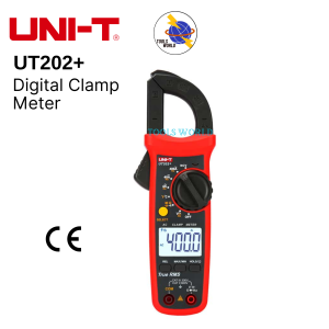 UNI-T UT202+ Upgrade 400A Temperature -40 ~ 1000°C Digital Clamp Meter ~ Ready Stock ~