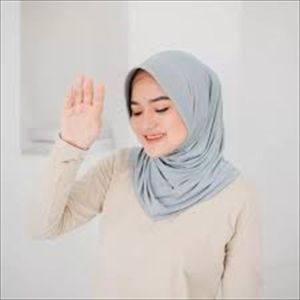 COD Hijab Sport Kerudung Olahraga / Bermut / kerudung Polos Jersey / Kerudung Wanita