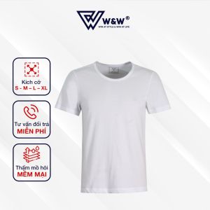 Áo Lót Nam Dệt kim Đông Xuân W&W  Chất Liệu Cotton Thoáng Mát Chất Liệu Thấm Hút Mồ Hôi UNDERSHIRT02