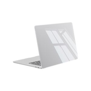 MINIFELE 262 Clear Laptop Protective Case Hard Shell Scratch Resistant Computer Protective Case High Quality Easy to Install For MacBook Air Case for MacBook Air13.6 A2681 M5A A3113 A3240 A3449(M5 Chip) Laptop Protection