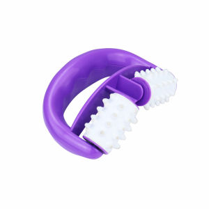 Lymphatic Drainage Massager Body Muscle Massage Roller Anti Cellulite Massager Tool for Thighs Butt Legs Back Health Care