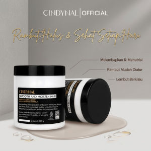 BELI 1 GRATIS 1 Cindynal Hair Mask Keratin Smoothing Repair Hair Treatment Salon 500 Gram