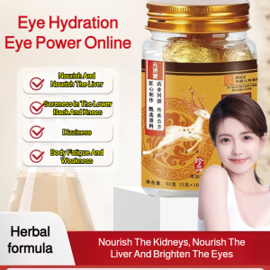 Longterm Use Lycium Chinense Eye Pills Goji Eye Care Pills Safety Softgel Herbal Visual Health Eye Care Goji Pills