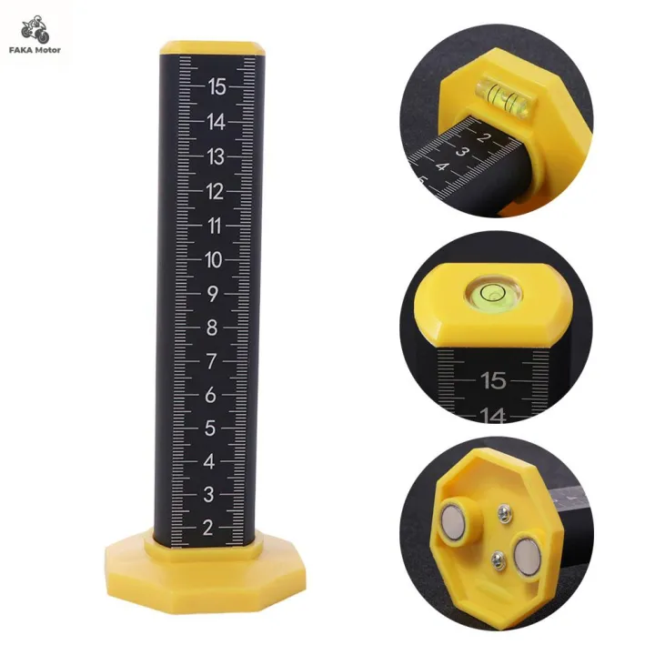FAKA Light Steel Ceiling Leveling Ruler Graduated Scale ic Wall Lay ...