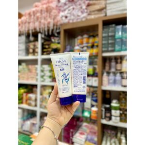 Sữa rửa mặt trắng da Hatomugi ý dĩ 130g Nhật Bản