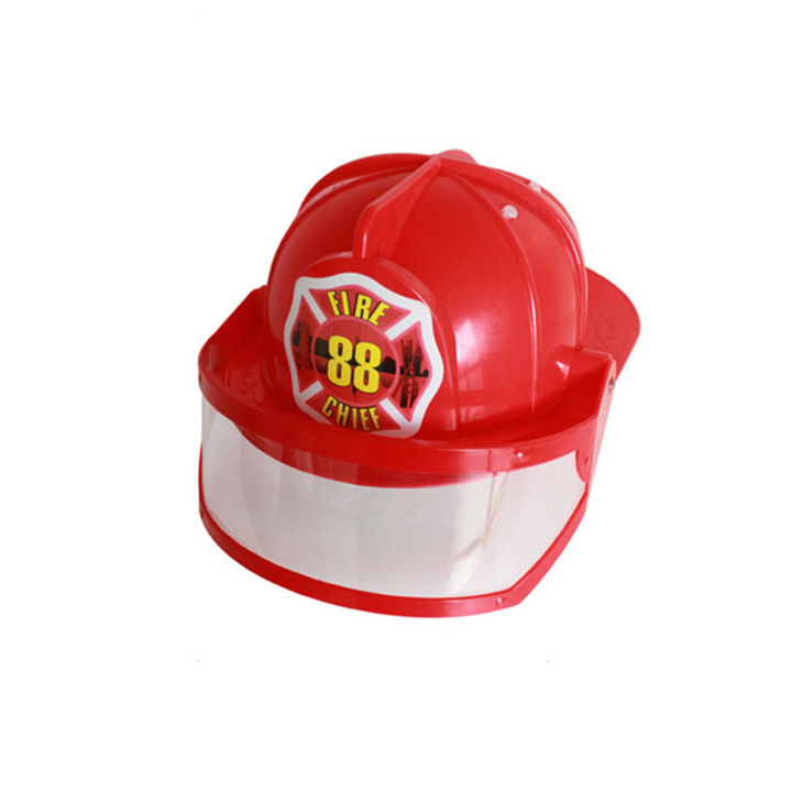 Fireman helmet hot sale toy