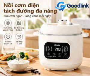 Nồi Cơm Điện Tách Đường đa chức năng | Bảo Hành Chính Hãng 12 tháng