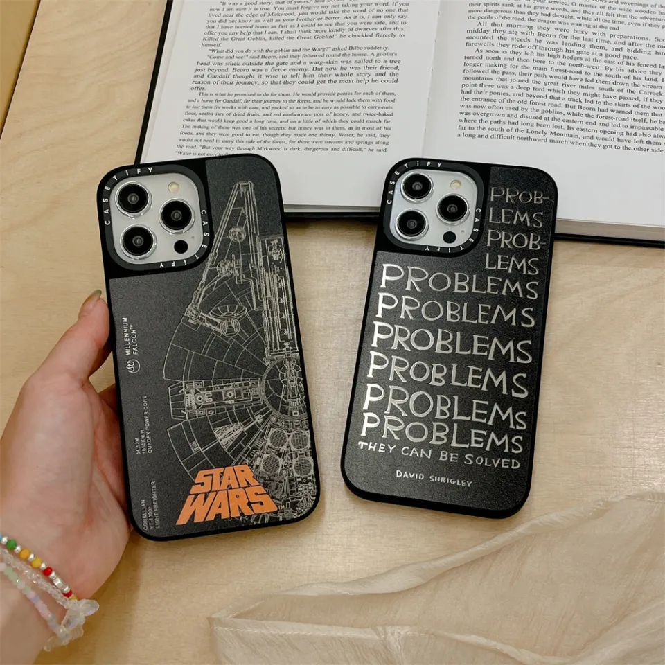 CASETiFY Star wars spaceship Case Mirror Magsafe Case for iPhone 