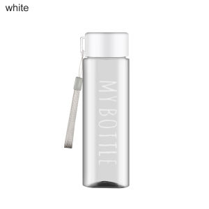 NOBLELYN 500ml Men Women Large Capacity Portable Sports Water Cup Water Bottle Drinking Bottle Coffee Juice Cup