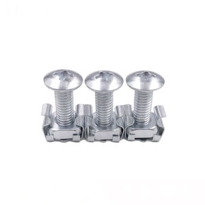 30pcs M6x16MM Cage Nuts And Screws Washers For Rack Mount Server Cabinet And Routers