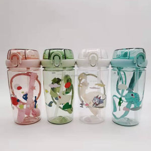 Botol Minum Tempat Minum Ekslusif Tali Anak-Anak Seliya 550ml Tanduk Rusa 2186 BPA FREE