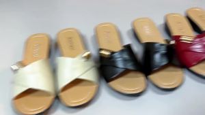 [Free Shipping] WomenS Wedge Heel Slippers New Summer Styles Plus Sizes Open-Toe Fashionable For Outdoor Wear Beach Sandals