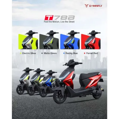 Sepeda Listrik UWINFLY T78B Lithium Fast Charging 800 Watt Electric E Bike