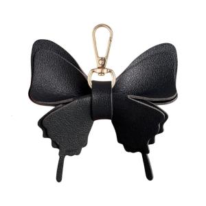Trendy Matte Finish Butterfly Purse Charm Easy Installation Decorative Bag Enhancer Elegant Bag Pendant for Women