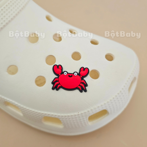 Charm gắn dép cross mẫu C91 sticker gắn dép sục mẫu sinh vật biển