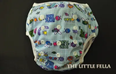 Wonder bb Baby Swim Diaper All-in-One Diaper (The Little Fella)