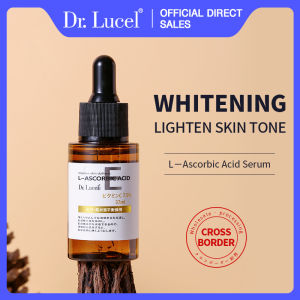 Dr. Lucel 7.5% Vitamin C Revitalizing Face Serum 37ml / with Niacinamide Brightens and Repairs Skin Reduces Dark Spots Evens Tone Hydrates Promotes a Youthful Radiant Complexion