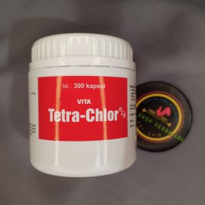 Tetra - Chlor Kapsul 300 butir