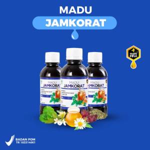 Madu Jamkorat Obat Herbal Asam Urat Kolesterol Tinggi Terbukti Ampuh