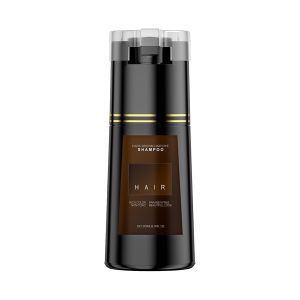 Bupposes Black Dye Shampoo Hair Color Shampoo for Men & Women(200ml Black)