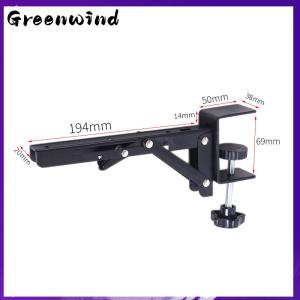 Greenwind L-shaped Foldable Desktop Bracket Heavy-duty Punch-free Space-saving Desktop Extension Plate Rack Hardware Accessories