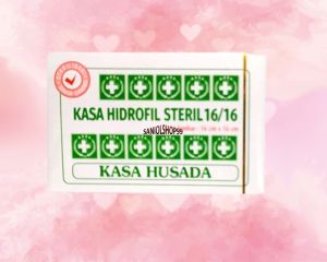 Kasa Husada Hidrofil Hidrophile STERIL Isi 16 Lembar 16 cm X 16 cm