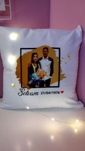 PILLOW CUSTOMIZED GIFT FOR HIM/HER❤️ Size 40x40cm