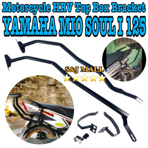 Motorcycle HRV Box Bracket For YAMAHA MIO SOUL I 125 Hight Quality Heavy Duty Top Box Bracket Made in Thailand