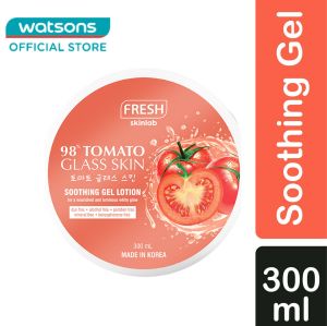 FRESH SKINLAB Tomato Glass Skin Soothing Gel Lotion 300ml