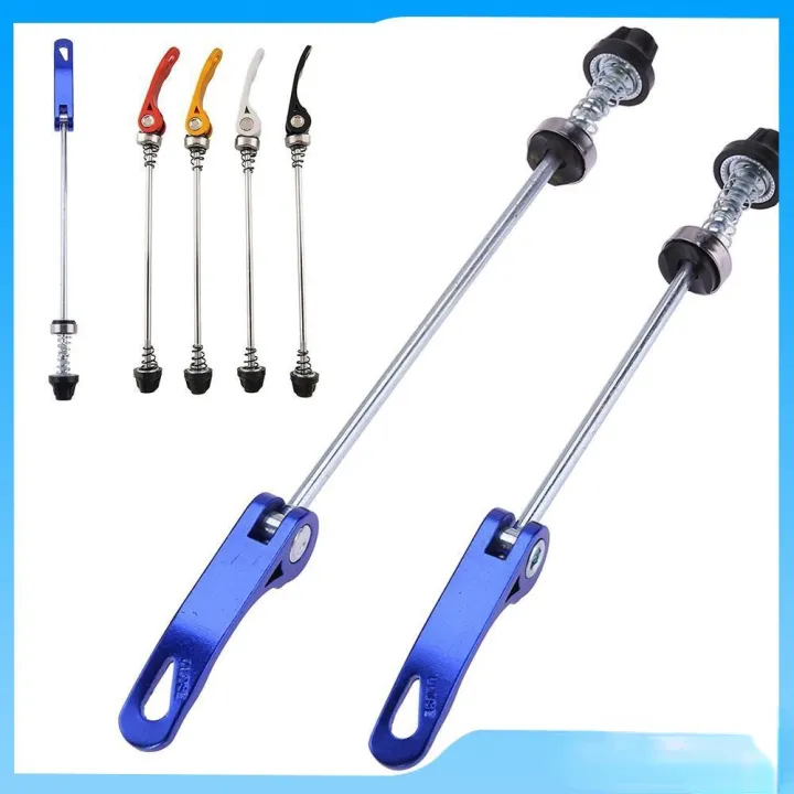 Tandem bicycle hub string quick release bolt black | Lazada