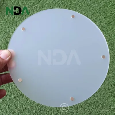ฝาครอบโคมไฟเพดาน (ขาวฝ้า) Downlight Cover