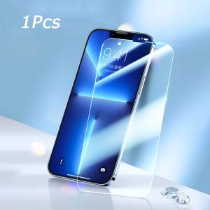 800D Anti Blue Light Tempered Glass Film For iPhone 12 11 Pro Max Mini 8 7 6 6S Plus SE 2020 2022 XS XR X Anti-Fingerprints Anti Spy Privacy Phone Screen Protector Matte Glass Film