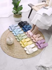 Water Cube Slippers For Women Summer Style Non-Slip Couple Slippers For Home Bathroom And Bathing