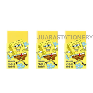 Penghapus Deli Spongebob Squarepants EH01200 Penghapus Fancy Penghapus Pensil