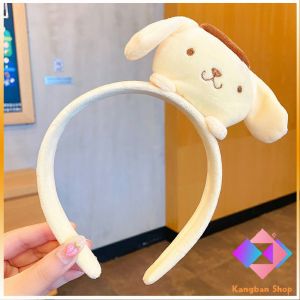 KANGBAN  ที่คาดผม ลายการ์ตูน Cinnamon Dog น่ารัก สไตล์ญี่ปุ่น Head Bands