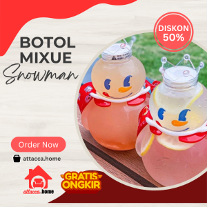 Botol Mixue Tempat Minum Anak Sekolah Lucu Viral Tik Tok 2023 Minuman Murah Gemoy