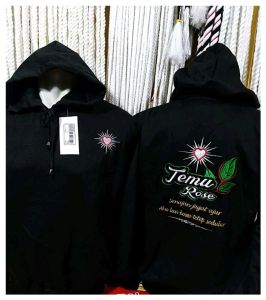 Jaket PSHT Hoodie PSHT Bordir Sweater Hoodie PSHT Bordir Motif Temurose