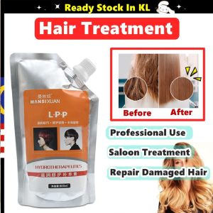 PURE Hair Mask Keratin Lavender Brazil Nut Essence Treatment Argan Oil Collagen Rambut Perapi Conditioner Rambut Keratin Collagen Hair Mask Treatment Keratin hair mask treatment hair mask softening hair mask scalp treatment Straighten hair moisturizing