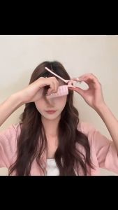 Lazy Air Bangs Hair Roller Clip Root Volumizing Hair Curl Styling Tool Penggulung Rambut Bang Airy Lazy Hair Roller蓬松卷发夹