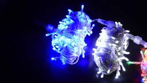 SXH  Outdoor Waterproof String Lights Decoration led String Lights Project Lighting Waterproof Low Voltage String Lights Tree Wrapping Lights Colorful Lights Flashing Lights