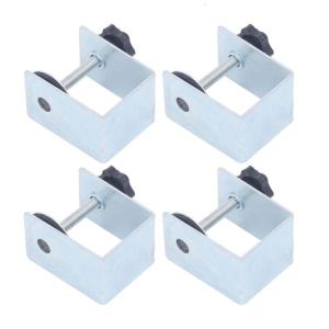 4pcs Drawer Front Installation Clamps Drawer Panel Clip Hand Tool for Home Renovations Modern Cabinets