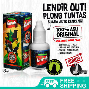 SEMPATI FREE GANTUNGAN BUAH  Gurah Pro Biojanna Obat Burung Sakit Mulut Radang Tenggorokan Serak Sulit Nafas OGRPBJ