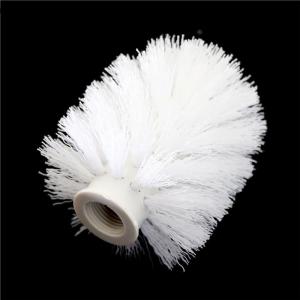 WP💓💛💖 White Toilet Brush Head Holder Replacement Bathroom WC Cleaning Brush Head