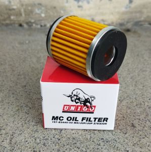 FILTER OLI MOTOR YAMAHA JUP MX/JUP/JUP Z/VIXION KODE PART 1S7-E3440-00 UNIGO MC OIL FILTER