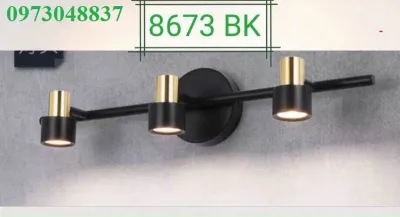 Đèn soi tranh LED 3 bóng - Đèn soi tranh gắn tường cao cấp