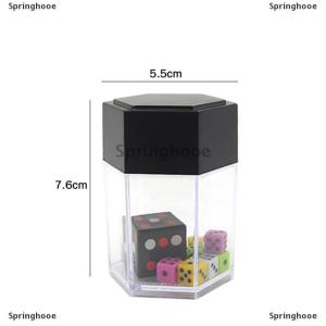 [COD] Springhooe ระเบิดลูกเต๋าง่ายมายากลเทคนิคสำหรับเด็ก Magic PROP แปลกของเล่นตลก