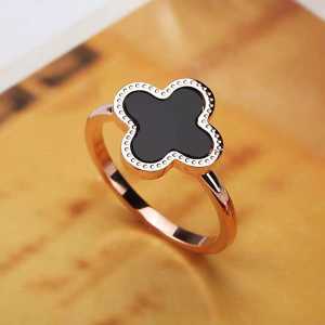 Cincin Wanita Dewasa Titanium Anti Karat / Cincin Titanium Mewah Wanita Dewasa Anti Karat Style Korea Terbaru